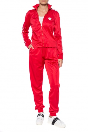 Bluza z nadrukowanym logo, zdjęcie 2 Bluza z nadrukowanym logo od Versace
